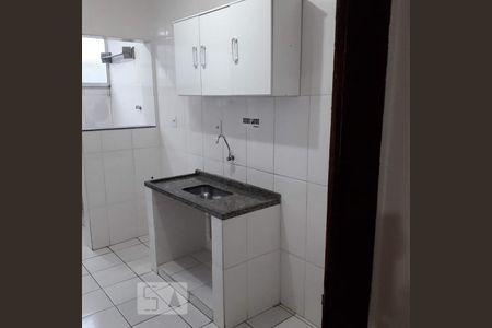 Cozinha de kitnet/studio para alugar com 1 quarto, 56m² em Bela Vista, São Paulo