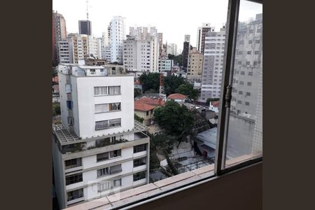 Vista de kitnet/studio para alugar com 1 quarto, 56m² em Bela Vista, São Paulo
