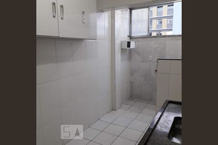 Cozinha de kitnet/studio para alugar com 1 quarto, 56m² em Bela Vista, São Paulo