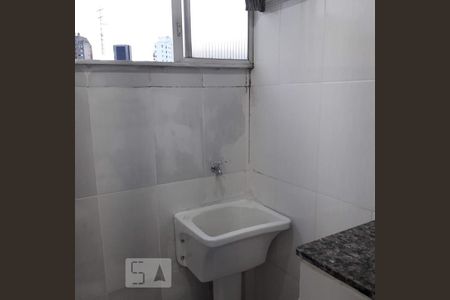 Área de Serviço de kitnet/studio para alugar com 1 quarto, 56m² em Bela Vista, São Paulo