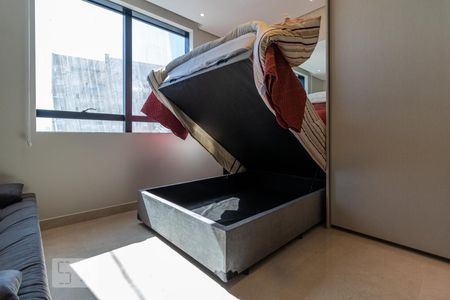 Studio para alugar com 27m², 1 quarto e 1 vagaDetalhe do Quarto