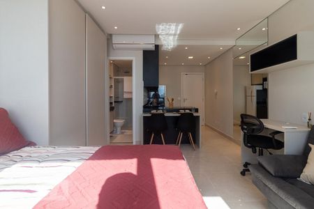 Geral de kitnet/studio para alugar com 1 quarto, 27m² em Bethaville I, Barueri