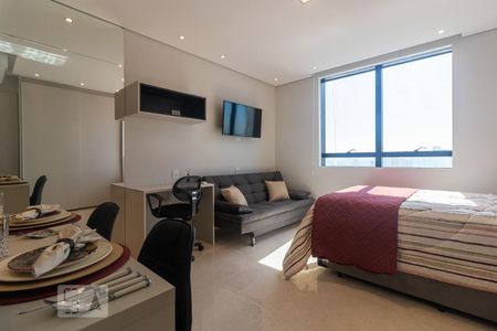 Quarto de kitnet/studio para alugar com 1 quarto, 27m² em Bethaville I, Barueri