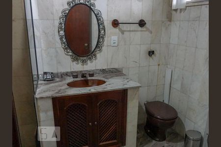 Banheiro 1 de apartamento à venda com 3 quartos, 270m² em Urca, Rio de Janeiro
