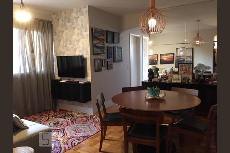 Sala de apartamento para alugar com 2 quartos, 60m² em Vila Paulista, São Paulo