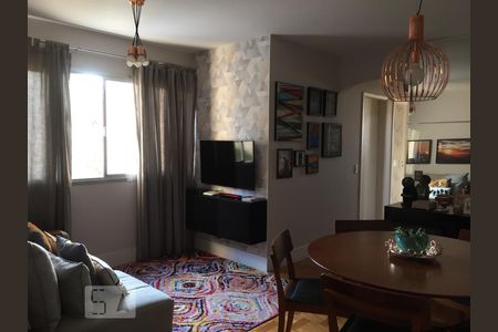 Sala de apartamento para alugar com 2 quartos, 60m² em Vila Paulista, São Paulo