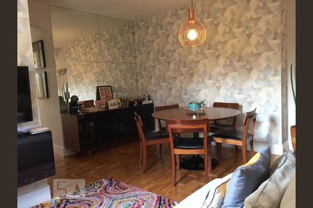 Sala de apartamento para alugar com 2 quartos, 60m² em Vila Paulista, São Paulo