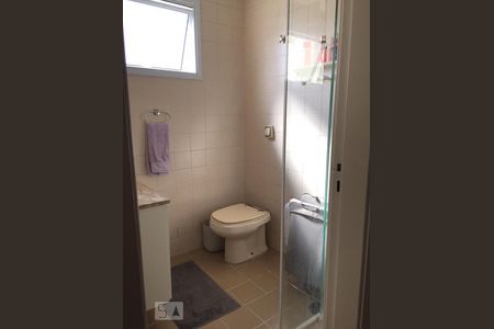 Banheiro Social de apartamento para alugar com 2 quartos, 60m² em Vila Paulista, São Paulo