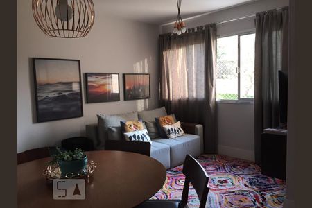 Sala de apartamento para alugar com 2 quartos, 60m² em Vila Paulista, São Paulo