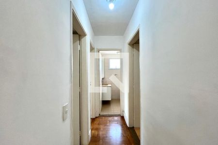 Corredor  de apartamento à venda com 2 quartos, 60m² em Vila Paulista, São Paulo