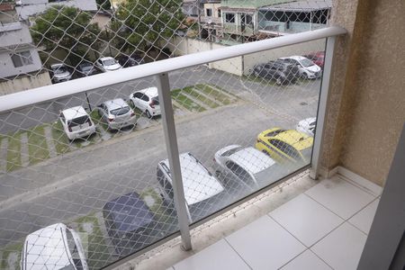Apartamento à venda com 52m², 2 quartos e sem vagaVaranda
