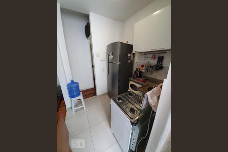 Cozinha de apartamento para alugar com 1 quarto, 45m² em Maracanã, Rio de Janeiro