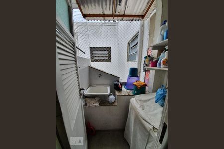 Área de Serviço de apartamento para alugar com 1 quarto, 45m² em Maracanã, Rio de Janeiro