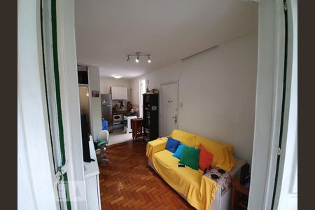 Sala de apartamento para alugar com 1 quarto, 45m² em Maracanã, Rio de Janeiro