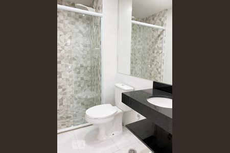 Banheiro de apartamento para alugar com 2 quartos, 35m² em Vila Leopoldina, São Paulo