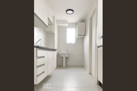 Cozinha e Área de Serviço de apartamento para alugar com 2 quartos, 35m² em Vila Leopoldina, São Paulo