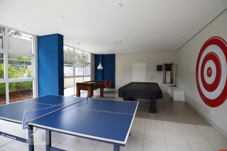 Apartamento para alugar com 69m², 2 quartos e 2 vagasSala de jogos