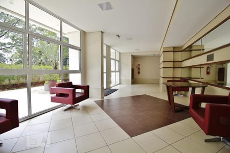 Apartamento para alugar com 69m², 2 quartos e 2 vagasHall social