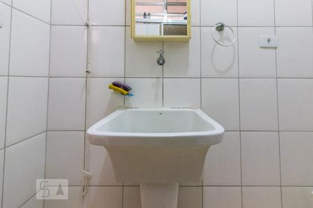 Banheiro de apartamento à venda com 1 quarto, 52m² em Centro, São Paulo