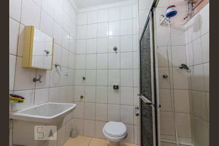 Apartamento à venda com 52m², 1 quarto e sem vagaBanheiro