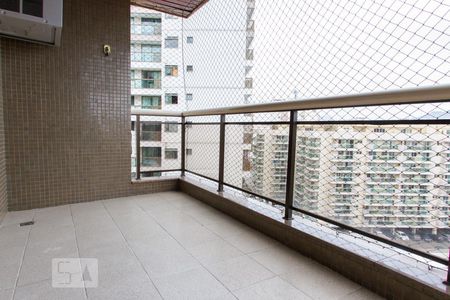 Varanda de apartamento para alugar com 3 quartos, 130m² em Tijuca, Rio de Janeiro