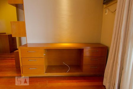 Sala de apartamento para alugar com 3 quartos, 130m² em Tijuca, Rio de Janeiro