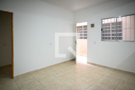 Sala de casa para alugar com 1 quarto, 40m² em Vila Caraguatá, São Paulo