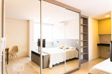 Studio para alugar com 35m², 1 quarto e sem vaga Studio para alugar com 35m², 1 quarto e sem vagaSala/Quarto/Cozinha