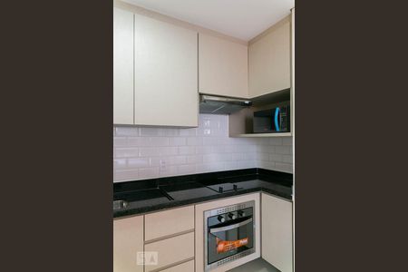 Studio para alugar com 35m², 1 quarto e sem vaga Studio para alugar com 35m², 1 quarto e sem vagaCozinha