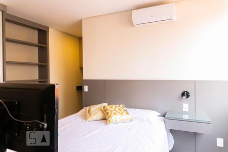 Studio para alugar com 35m², 1 quarto e sem vaga Studio para alugar com 35m², 1 quarto e sem vagaSala/Quarto/Cozinha