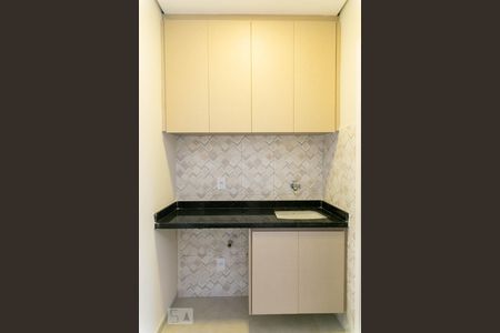 Studio para alugar com 35m², 1 quarto e sem vaga Studio para alugar com 35m², 1 quarto e sem vagaÁrea de Serviço