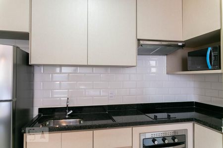 Studio para alugar com 35m², 1 quarto e sem vaga Studio para alugar com 35m², 1 quarto e sem vagaCozinha