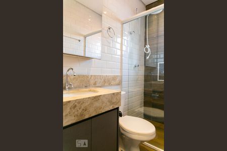 Studio para alugar com 35m², 1 quarto e sem vaga Studio para alugar com 35m², 1 quarto e sem vagaBanheiro