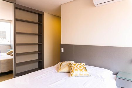 Studio para alugar com 35m², 1 quarto e sem vaga Studio para alugar com 35m², 1 quarto e sem vagaSala/Quarto/Cozinha
