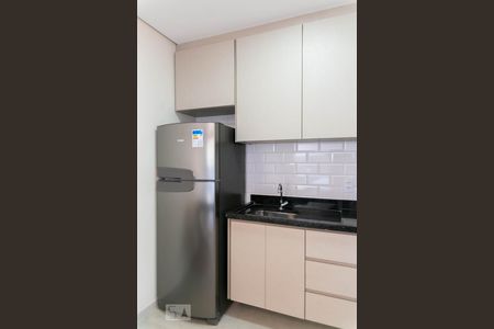 Studio para alugar com 35m², 1 quarto e sem vaga Studio para alugar com 35m², 1 quarto e sem vagaCozinha