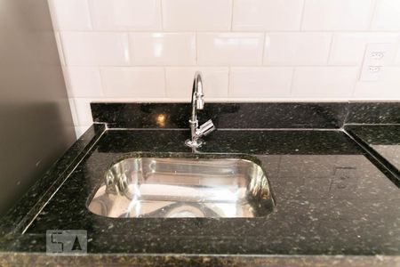 Studio para alugar com 35m², 1 quarto e sem vaga Studio para alugar com 35m², 1 quarto e sem vagaCozinha