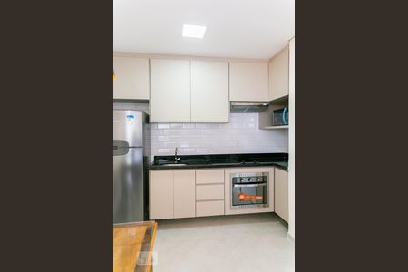 Studio para alugar com 35m², 1 quarto e sem vaga Studio para alugar com 35m², 1 quarto e sem vagaCozinha