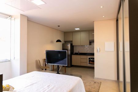 Studio para alugar com 35m², 1 quarto e sem vaga Studio para alugar com 35m², 1 quarto e sem vagaSala/Quarto/Cozinha