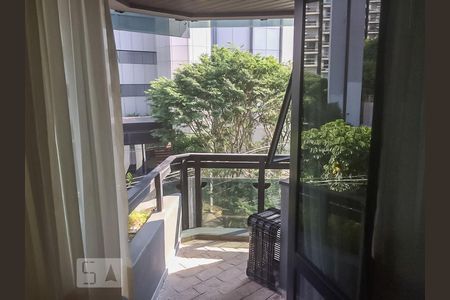 Varanda de apartamento à venda com 1 quarto, 60m² em Cidade Monções, São Paulo