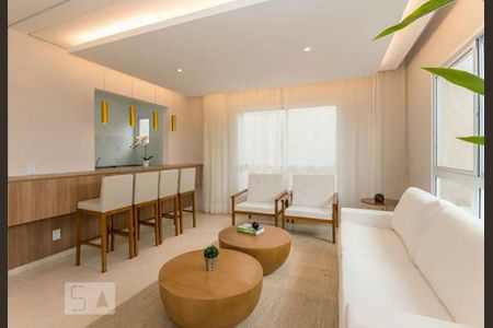 Apartamento à venda com 35m², 1 quarto e sem vagaÁrea comum - Salão de festas