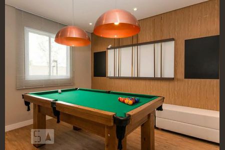 Apartamento à venda com 35m², 1 quarto e sem vagaSalão de jogos