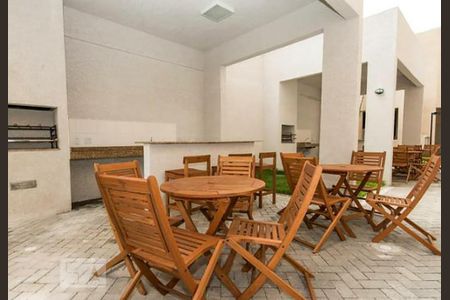 Apartamento à venda com 35m², 1 quarto e sem vagaÁrea comum - Churrasqueira