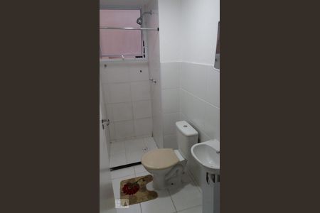 Banheiro Social de apartamento à venda com 2 quartos, 41m² em Del Castilho, Rio de Janeiro