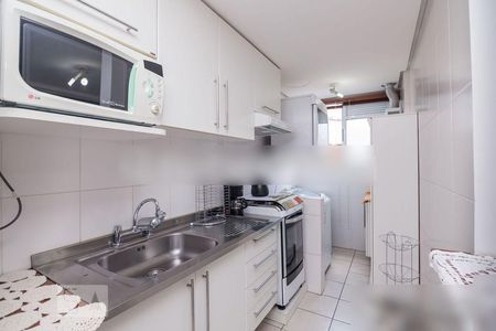 Apartamento à venda com 63m², 2 quartos e 1 vagaCozinha