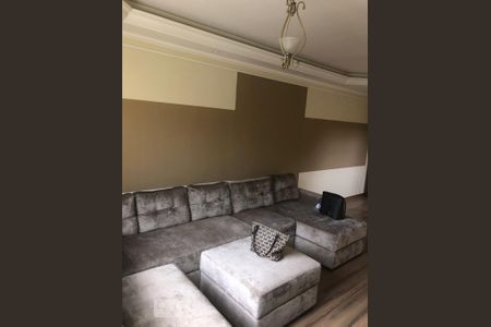Sala de casa para alugar com 3 quartos, 128m² em Jardim Taboão, São Paulo