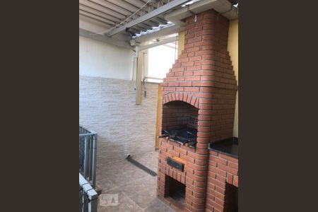 Área externa de casa para alugar com 3 quartos, 128m² em Jardim Taboão, São Paulo