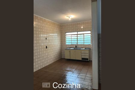 cozinha de casa para alugar com 3 quartos, 130m² em Jardim García, Campinas