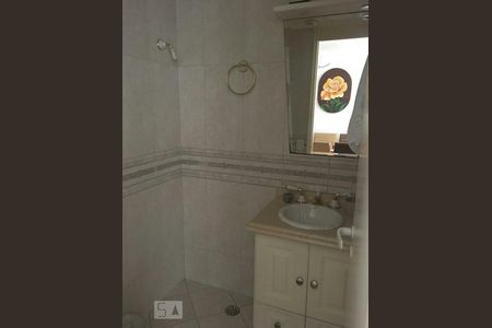 Lavabo de apartamento à venda com 3 quartos, 100m² em Jardim Ampliação, São Paulo