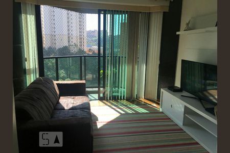 Sala de apartamento à venda com 3 quartos, 100m² em Jardim Ampliação, São Paulo