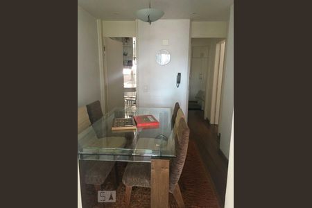 Sala de Jantar de apartamento à venda com 3 quartos, 100m² em Jardim Ampliação, São Paulo